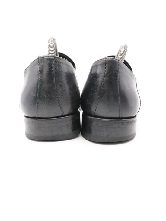 Mezlan Loafer Men\'s Size 9 M Black Leather Slip On Shoes Black Dress Shoes main image 8